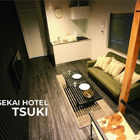 Sekai Hotel Mangetsu Osaka Exteriör bild