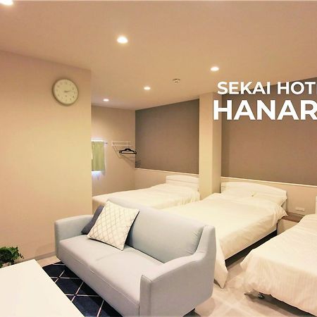 Sekai Hotel Mangetsu Osaka Exteriör bild