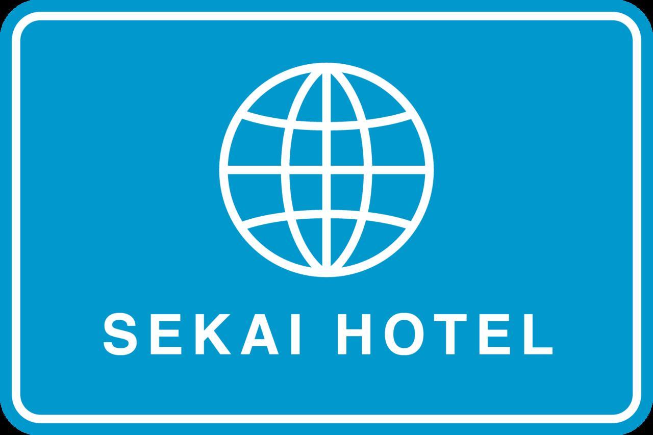 Sekai Hotel Mangetsu Osaka Exteriör bild