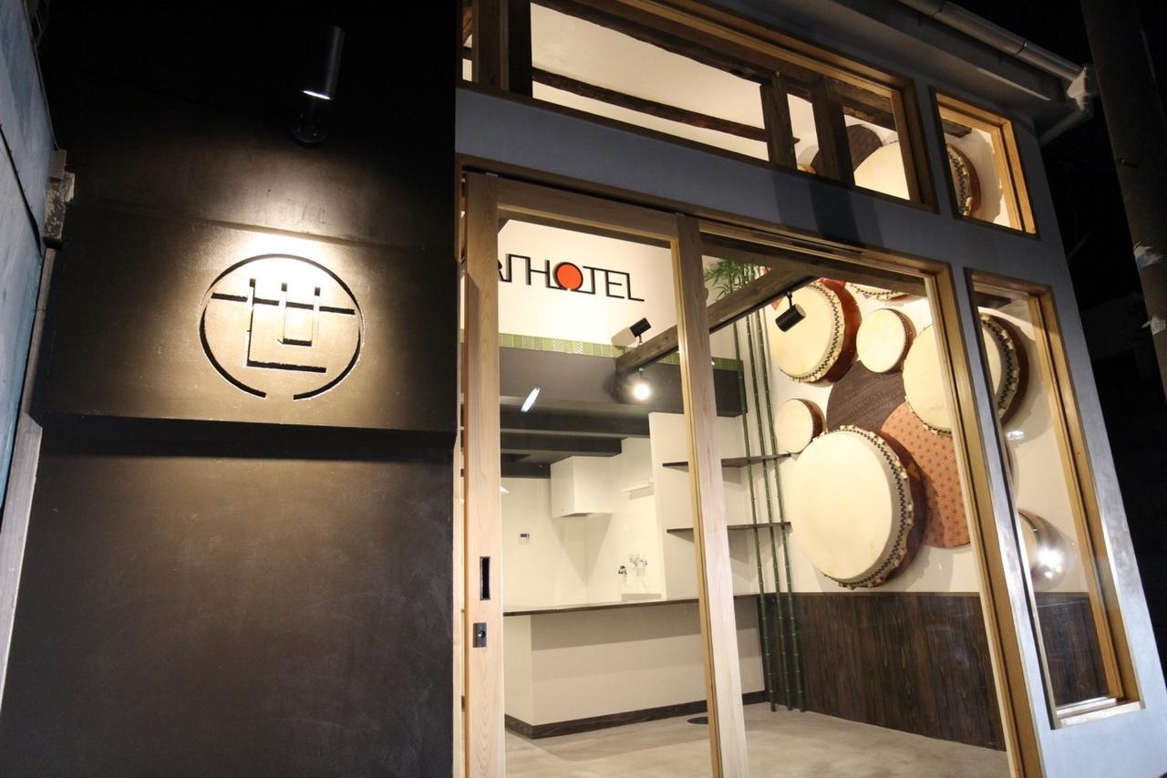 Sekai Hotel Mangetsu Osaka Exteriör bild