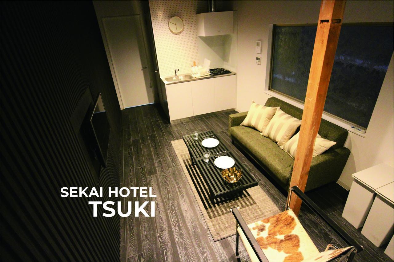 Sekai Hotel Mangetsu Osaka Exteriör bild