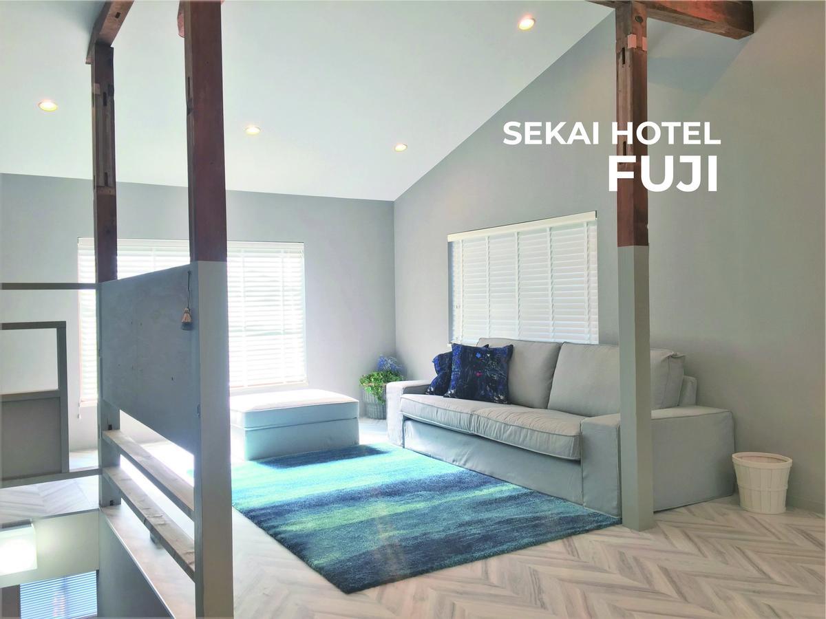Sekai Hotel Mangetsu Osaka Exteriör bild
